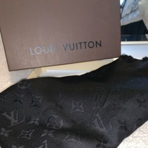 Louis Vuitton Monogram Shawl